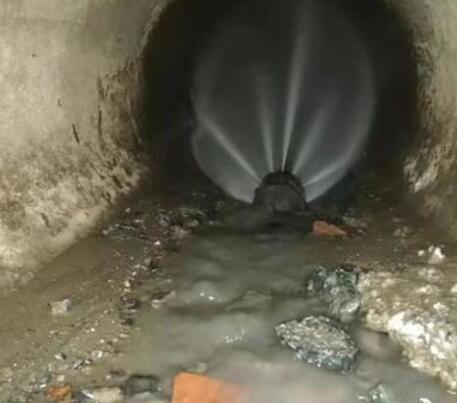 鄱阳市政管道清淤