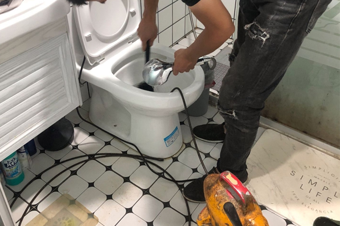 鄱阳疏通下水道