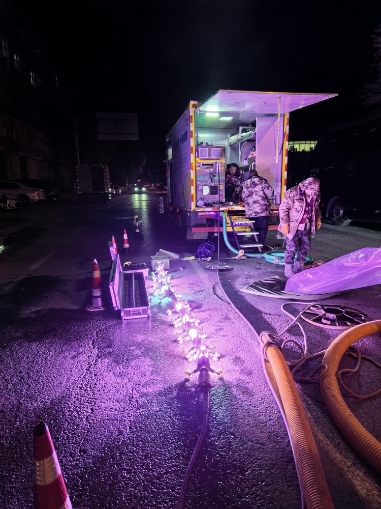 鄱阳管道非开挖修复