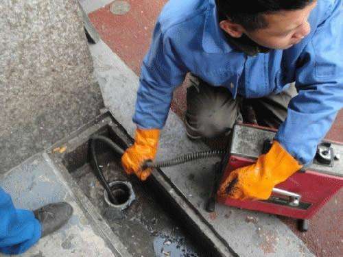 鄱阳疏通下水道