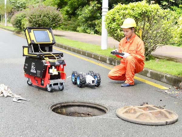 鄱阳管道机器人检测