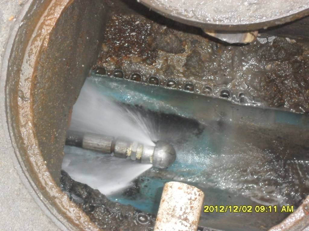 鄱阳污水管道高压清洗