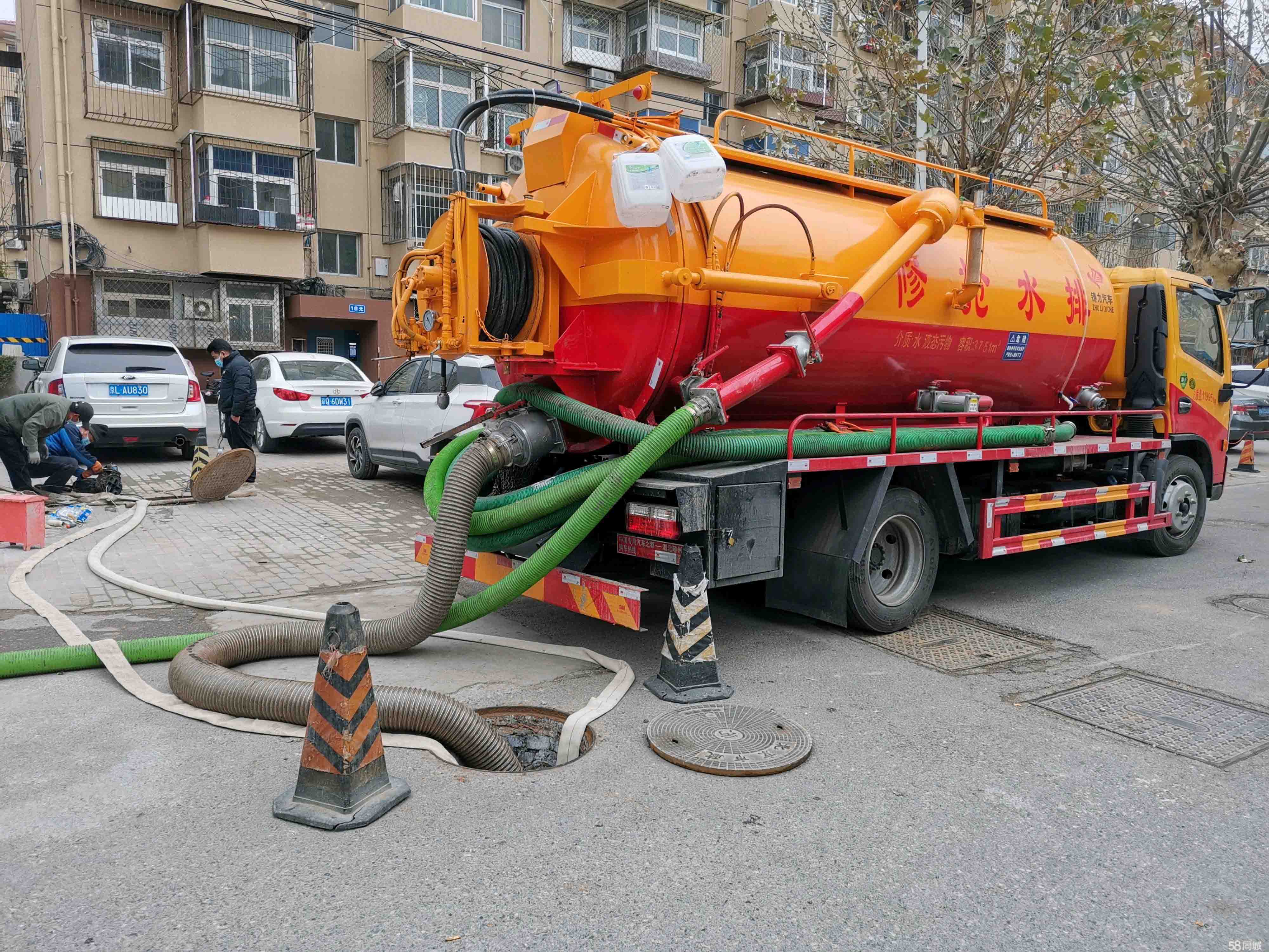 鄱阳抽粪吸污