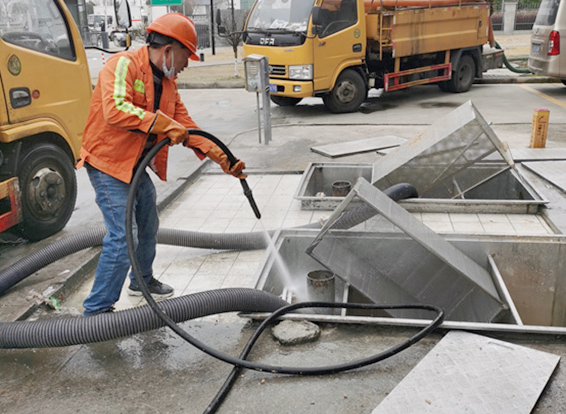 鄱阳隔油池清理