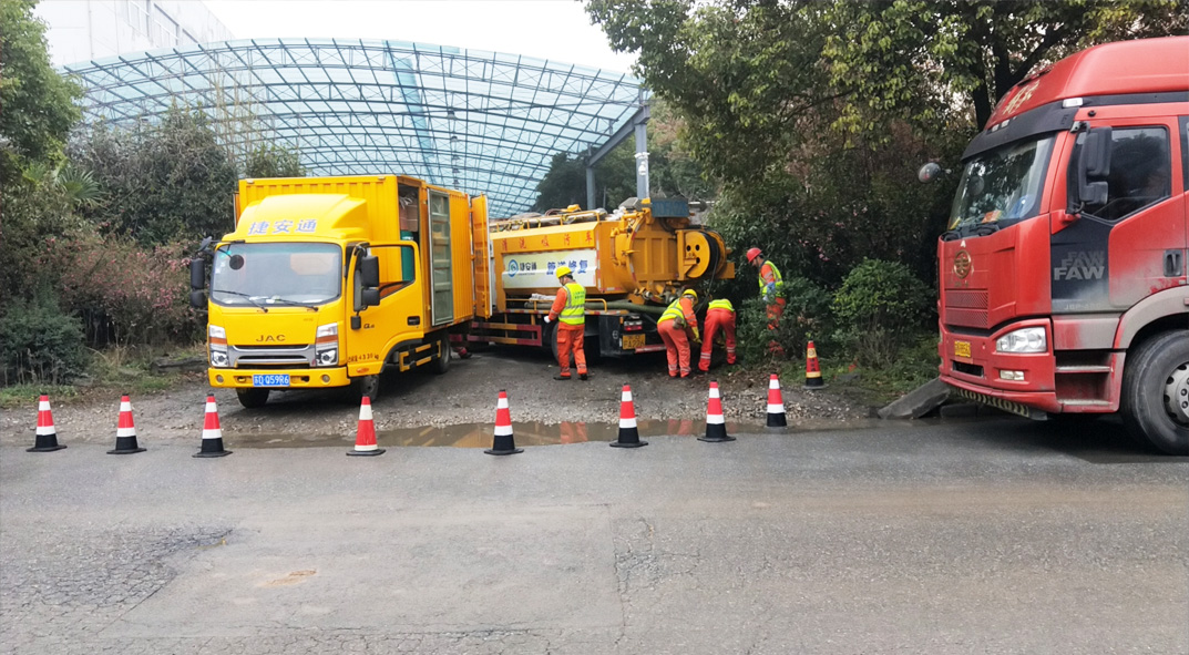 鄱阳成区雨污水管网“四位一体”检测疏通项目